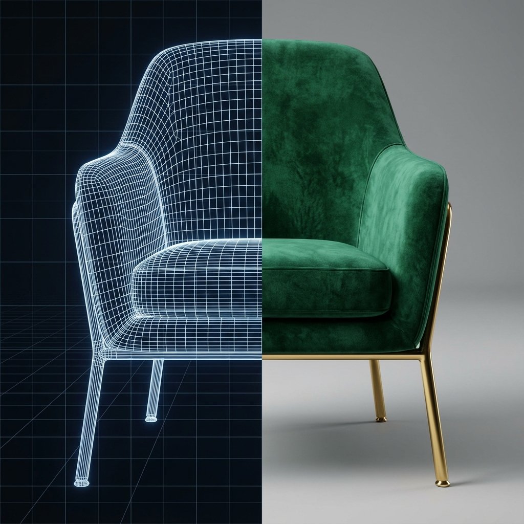 3D Furniture Modeling